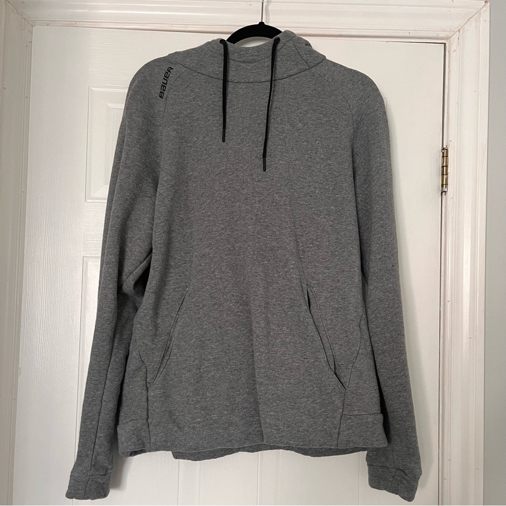 Bauer Grey Hoodie (unisex)